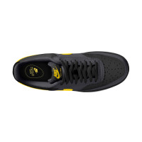 Nike Court Vision Sneakers Low Dark Grey Yellow Black
