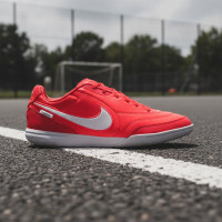 Nike Street Football Shoes Tiempo Streetgato Red White