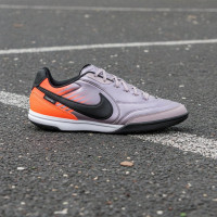 Nike Tiempo Streetgato Premium Street Football Shoes Light Purple Black Orange