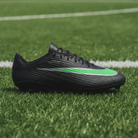 Nike Zoom Mercurial Superfly 11 Pro (FG) Gras Football Boots Black Bright Green Silver Grey