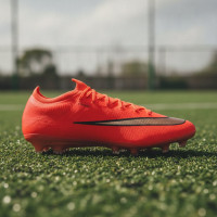 Nike Mercurial Vapor 17 Elite (AG) Kunstgras Voetbalschoenen Felrood Zwart Goud