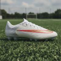 Nike Zoom Mercurial Superfly 11 Elite (AG) Artificial Grass Football Boots (AG) White Bright Red Gold