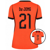 Nike Nederlands Elftal De Jong 21 Thuisshirt 2026-2028 Dames