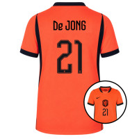 Nike Nederlands Elftal De Jong 21 Thuisshirt 2026-2028 Kids