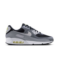 Nike Sneakers Air Max 90 Zwart Platinum Grijs Lemon