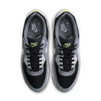 Nike Sneakers Air Max 90 Zwart Platinum Grijs Lemon