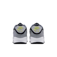 Nike Sneakers Air Max 90 Zwart Platinum Grijs Lemon