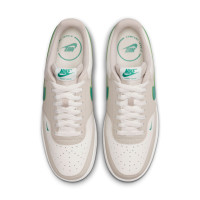 Nike Court Vision Sneakers Low Beige Green Cream White