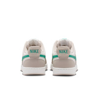 Nike Court Vision Sneakers Low Beige Green Cream White