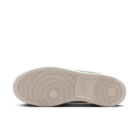 Nike Court Vision Sneakers Low Beige Green Cream White