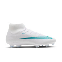 Nike Mercurial Superfly 11 Academy (MG) Grass/Artificial Grass Football Boots White Turquoise