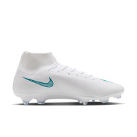 Nike Mercurial Superfly 11 Academy (MG) Grass/Artificial Grass Football Boots White Turquoise