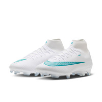 Nike Mercurial Superfly 11 Academy (MG) Grass/Artificial Grass Football Boots White Turquoise