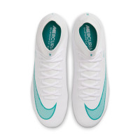 Nike Mercurial Superfly 11 Academy (MG) Grass/Artificial Grass Football Boots White Turquoise