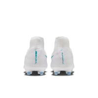 Nike Mercurial Superfly 11 Academy (MG) Grass/Artificial Grass Football Boots White Turquoise