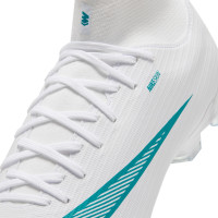 Nike Mercurial Superfly 11 Academy (MG) Grass/Artificial Grass Football Boots White Turquoise