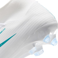 Nike Mercurial Superfly 11 Academy (MG) Grass/Artificial Grass Football Boots White Turquoise