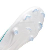 Nike Mercurial Superfly 11 Academy (MG) Grass/Artificial Grass Football Boots White Turquoise
