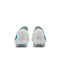 Nike Phantom 6 Low Elite (AG) Kunstgras Voetbalschoenen Wit Turquoise
