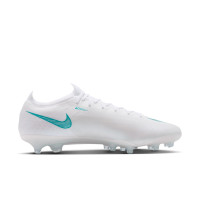 Nike Mercurial Vapor 17 Elite (AG) Kunstgras Voetbalschoenen Wit Turquoise