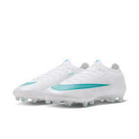 Nike Mercurial Vapor 17 Elite (AG) Kunstgras Voetbalschoenen Wit Turquoise