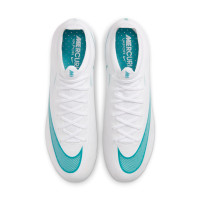 Nike Mercurial Vapor 17 Elite (AG) Kunstgras Voetbalschoenen Wit Turquoise