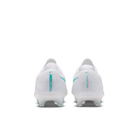 Nike Mercurial Vapor 17 Elite (AG) Kunstgras Voetbalschoenen Wit Turquoise