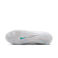 Nike Mercurial Vapor 17 Elite (AG) Kunstgras Voetbalschoenen Wit Turquoise