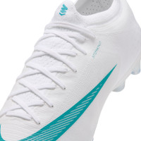 Nike Mercurial Vapor 17 Elite (AG) Kunstgras Voetbalschoenen Wit Turquoise