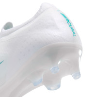 Nike Mercurial Vapor 17 Elite (AG) Kunstgras Voetbalschoenen Wit Turquoise