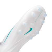Nike Mercurial Vapor 17 Elite (AG) Kunstgras Voetbalschoenen Wit Turquoise