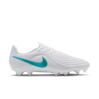 Nike Tiempo Academy Maestro (MG) Gras / Kunstgras Voetbalschoenen Wit Turquoise