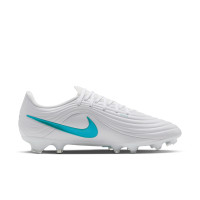 Nike Tiempo Academy Maestro (MG) Gras / Kunstgras Voetbalschoenen Wit Turquoise