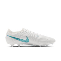 Nike Tiempo Maestro Elite Artificial Grass Football Boots (AG) White Turquoise