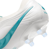 Nike Tiempo Maestro Elite Artificial Grass Football Boots (AG) White Turquoise