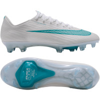 Nike Zoom Mercurial Superfly 11 Elite (FG) Gras Voetbalschoenen Wit Turquoise