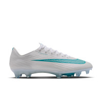 Nike Zoom Mercurial Superfly 11 Elite (FG) Gras Voetbalschoenen Wit Turquoise