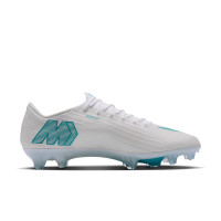 Nike Zoom Mercurial Superfly 11 Elite (FG) Gras Voetbalschoenen Wit Turquoise