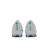 Nike Zoom Mercurial Superfly 11 Elite (FG) Gras Voetbalschoenen Wit Turquoise