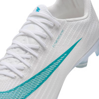 Nike Zoom Mercurial Superfly 11 Elite (FG) Gras Voetbalschoenen Wit Turquoise