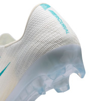 Nike Zoom Mercurial Superfly 11 Elite (FG) Gras Voetbalschoenen Wit Turquoise