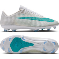 Nike Zoom Mercurial Superfly 11 Pro (FG) Gras Football Boots White Turquoise