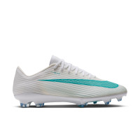 Nike Zoom Mercurial Superfly 11 Pro (FG) Gras Football Boots White Turquoise