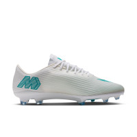 Nike Zoom Mercurial Superfly 11 Pro (FG) Gras Football Boots White Turquoise