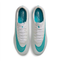 Nike Zoom Mercurial Superfly 11 Pro (FG) Gras Football Boots White Turquoise