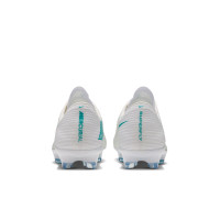 Nike Zoom Mercurial Superfly 11 Pro (FG) Gras Football Boots White Turquoise
