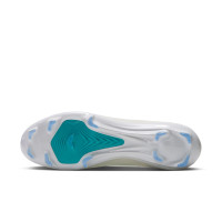 Nike Zoom Mercurial Superfly 11 Pro (FG) Gras Football Boots White Turquoise