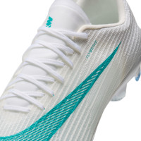 Nike Zoom Mercurial Superfly 11 Pro (FG) Gras Football Boots White Turquoise