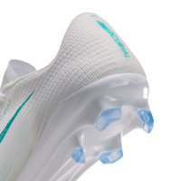 Nike Zoom Mercurial Superfly 11 Pro (FG) Gras Football Boots White Turquoise