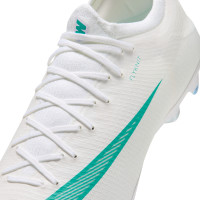Nike Mercurial Vapor 17 Pro (FG) Gras Voetbalschoenen Wit Turquoise